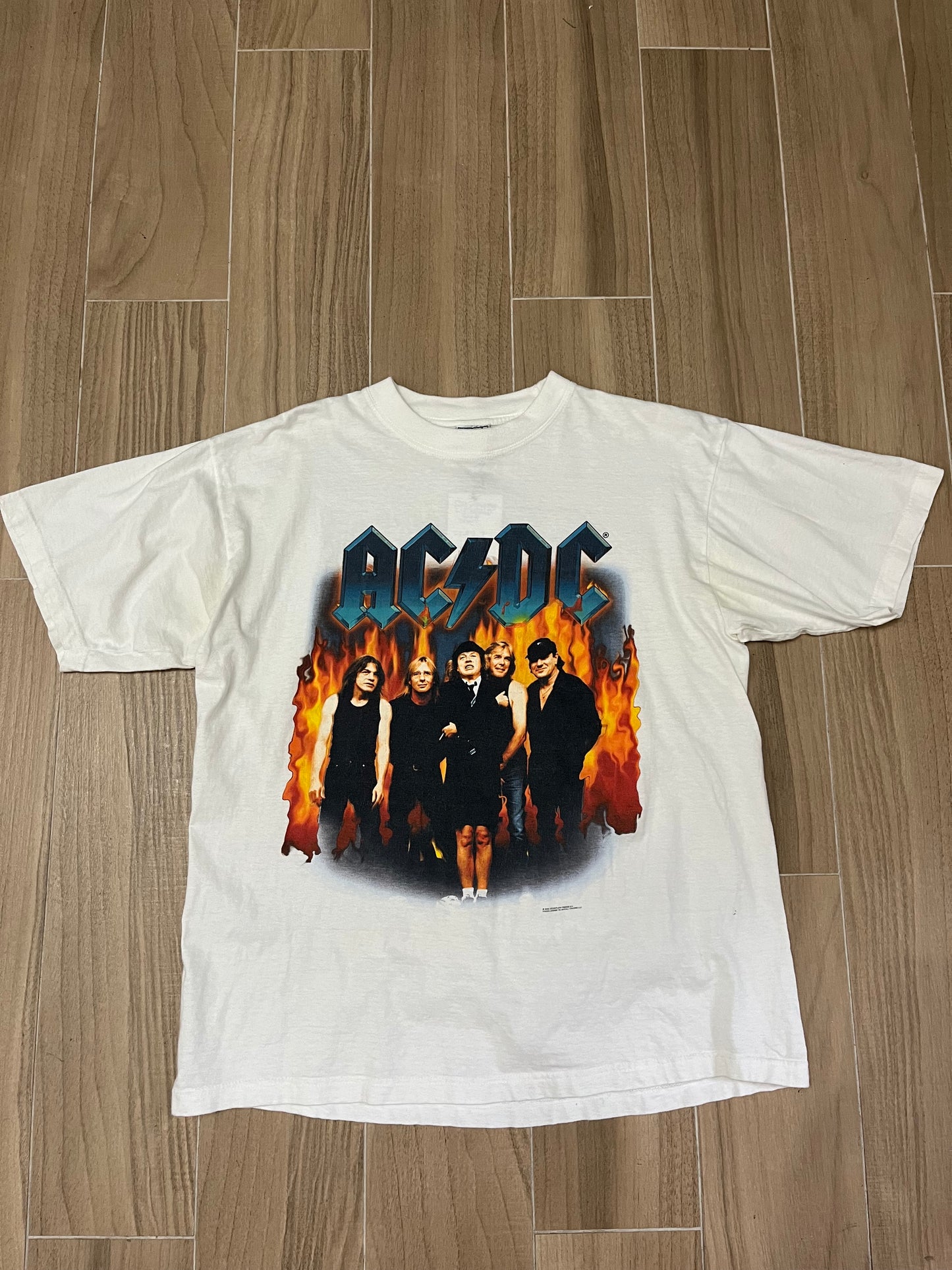 ACDC “Stiff Upper Lip“ World Tour 2000 Vintage T-Shirt