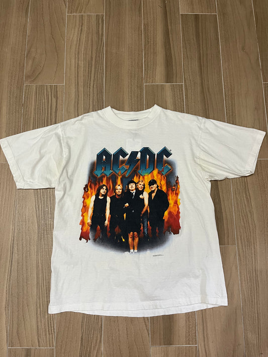 ACDC “Stiff Upper Lip“ World Tour 2000 Vintage T-Shirt