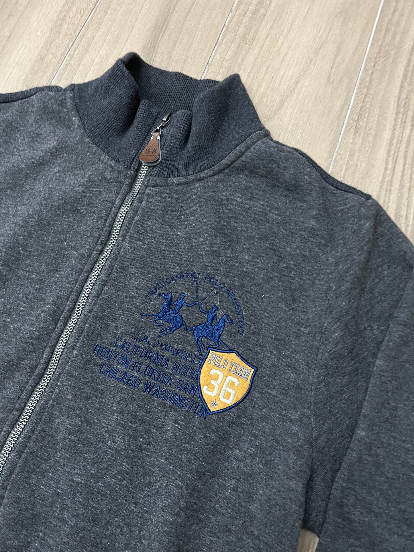 La Martina Zip Sweatshirt