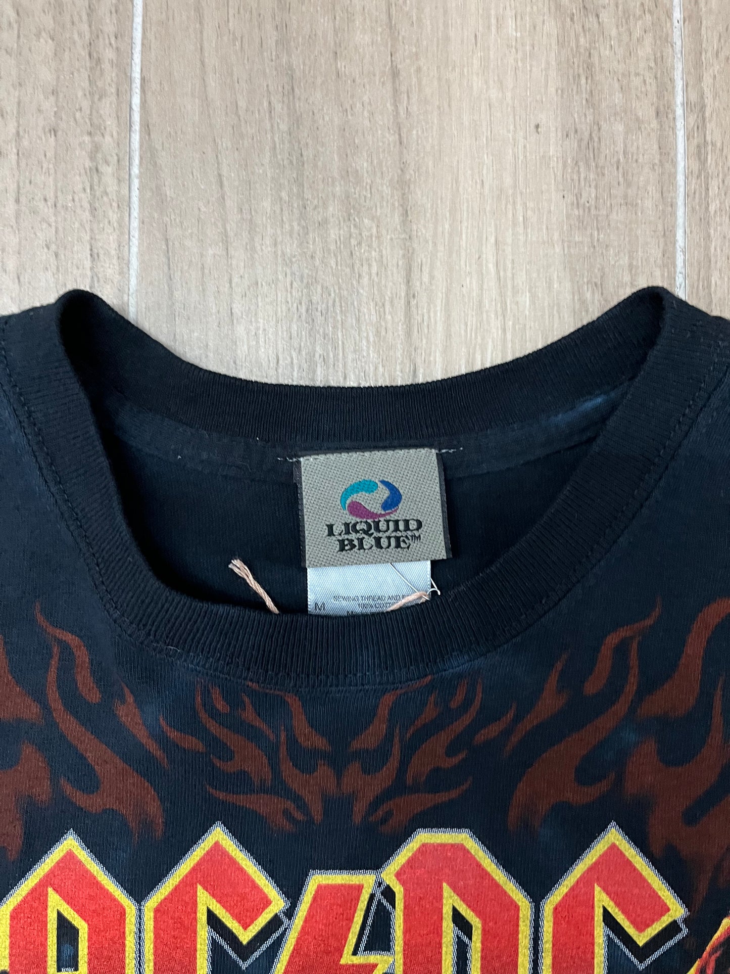 ACDC Liquid Blue 2004 Vintage T-Shirt