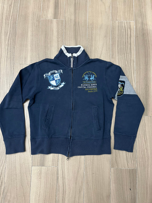 La Martina Zip Sweatshirt