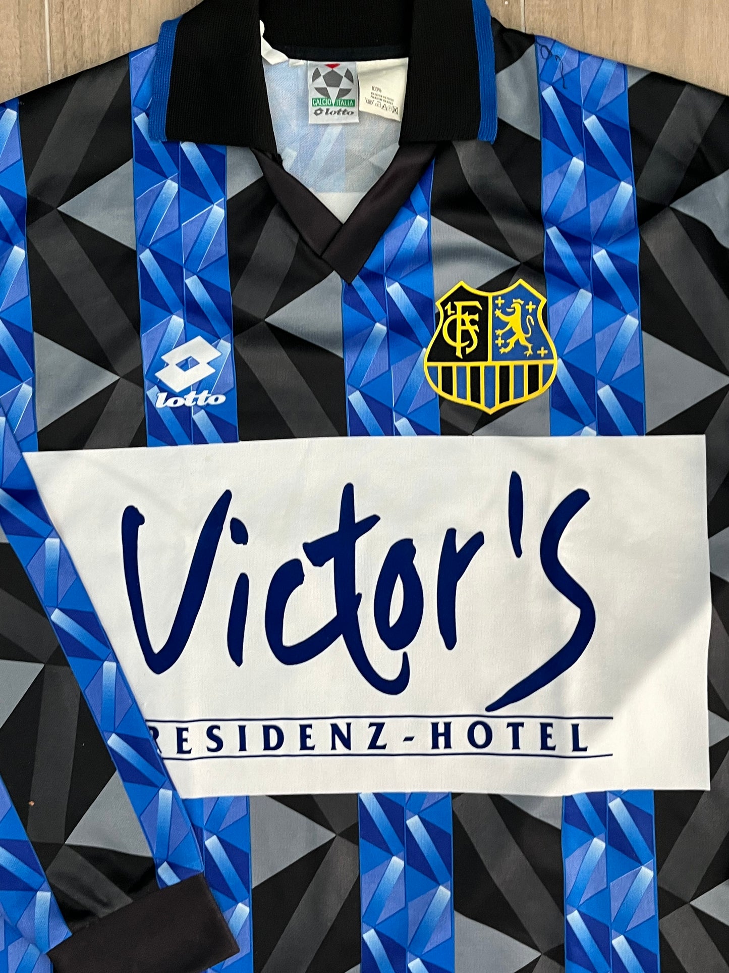 1 F.C. Saarbrücken 1993/94 Home Lotto Vintage Jersey