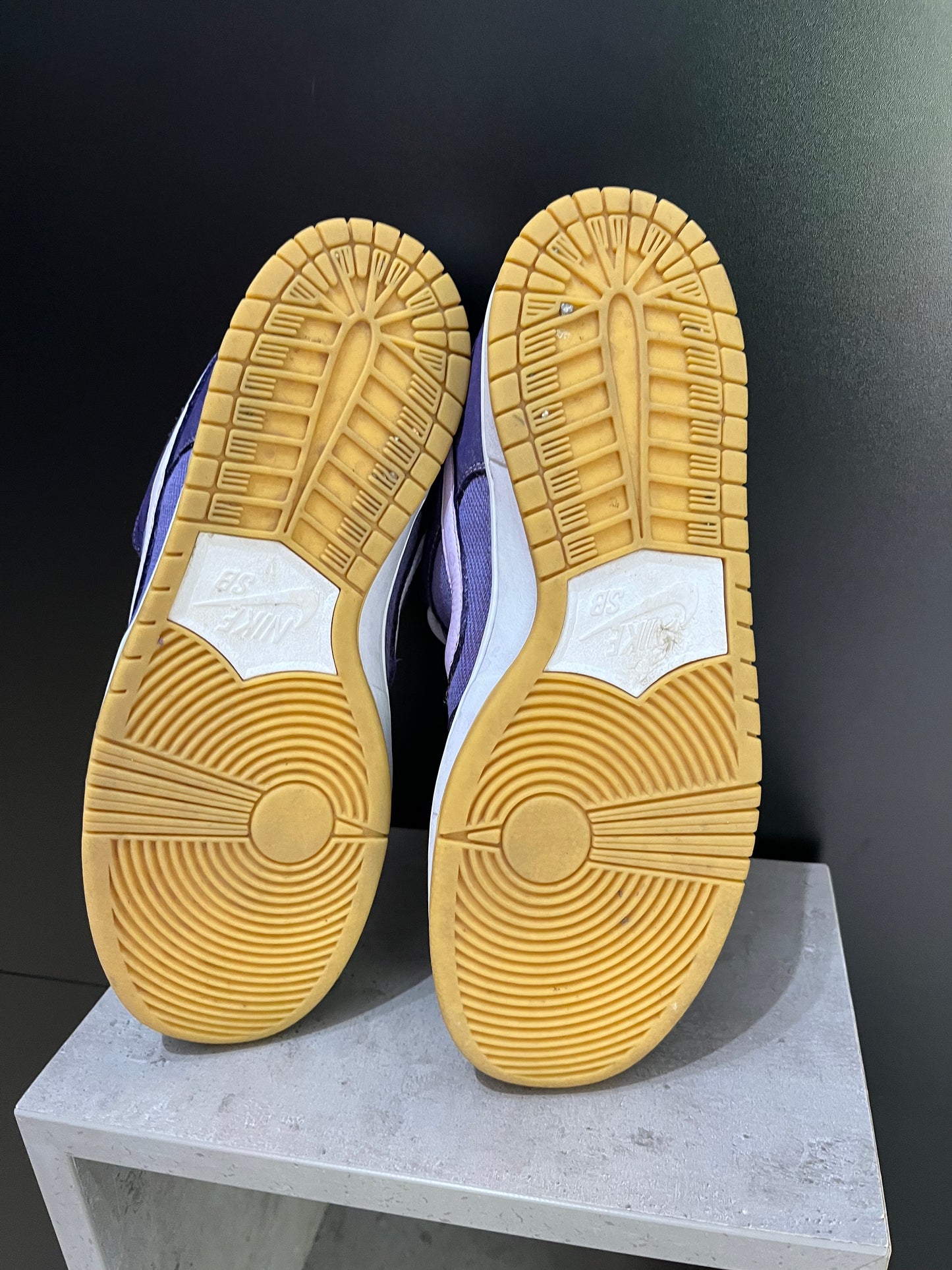 Nike SB Dunk Low Orange Label „unbleached pack“ Lilac