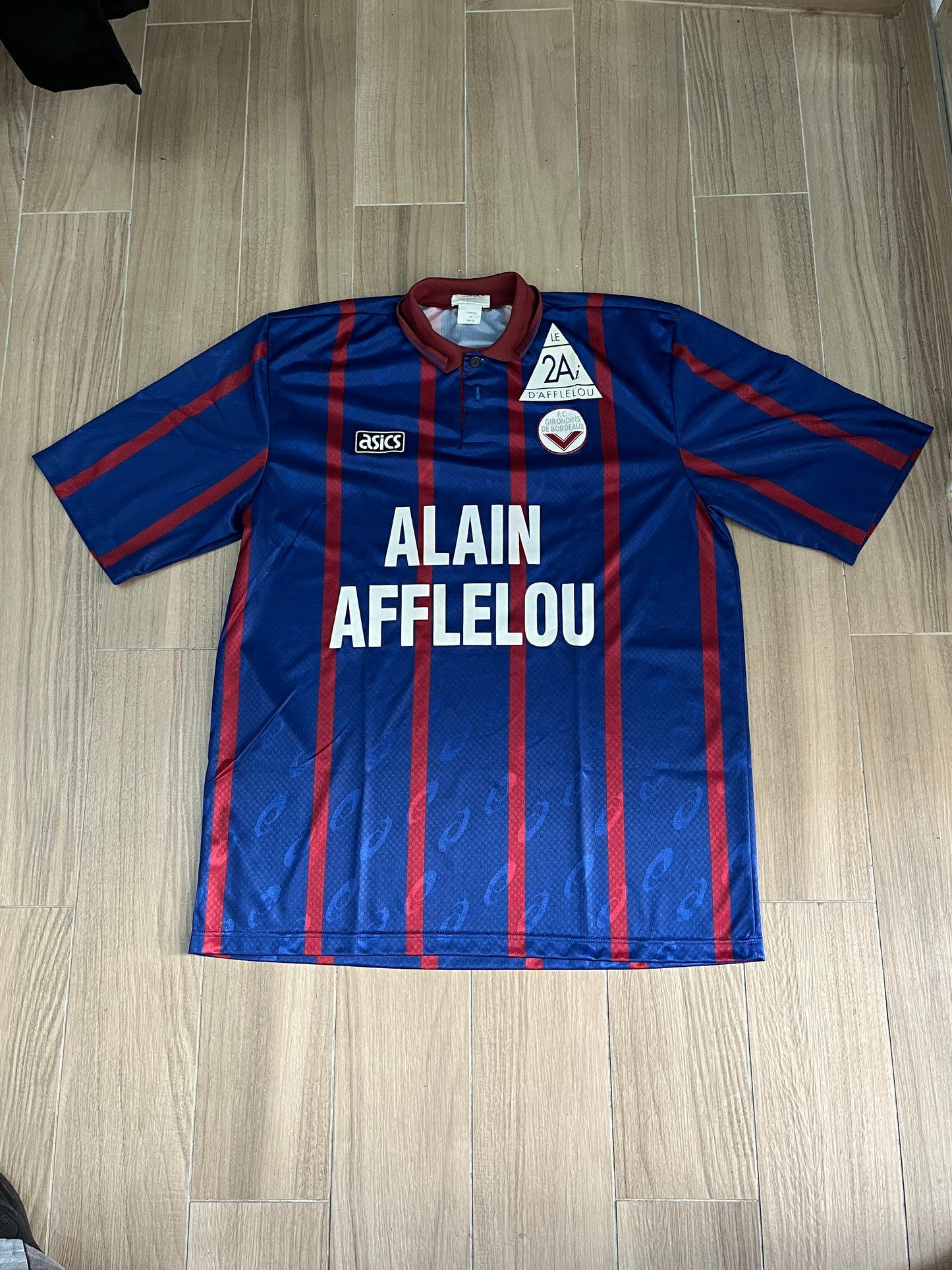 F.C. Girondins de Bordeaux 1995/96 Asics Away Vintage Jersey