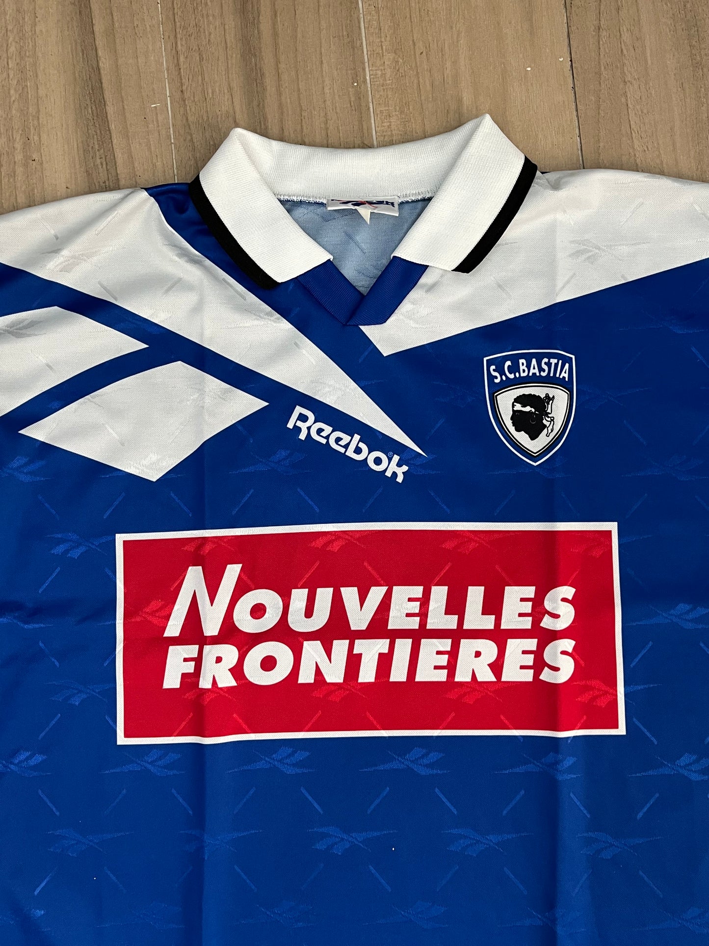 SC Bastia 1997/99 Reebok Home Vintage Jersey
