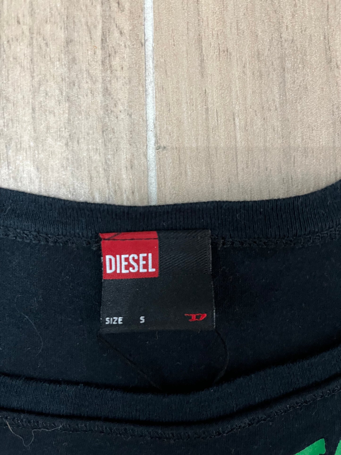Y2K Vintage Diesel Top