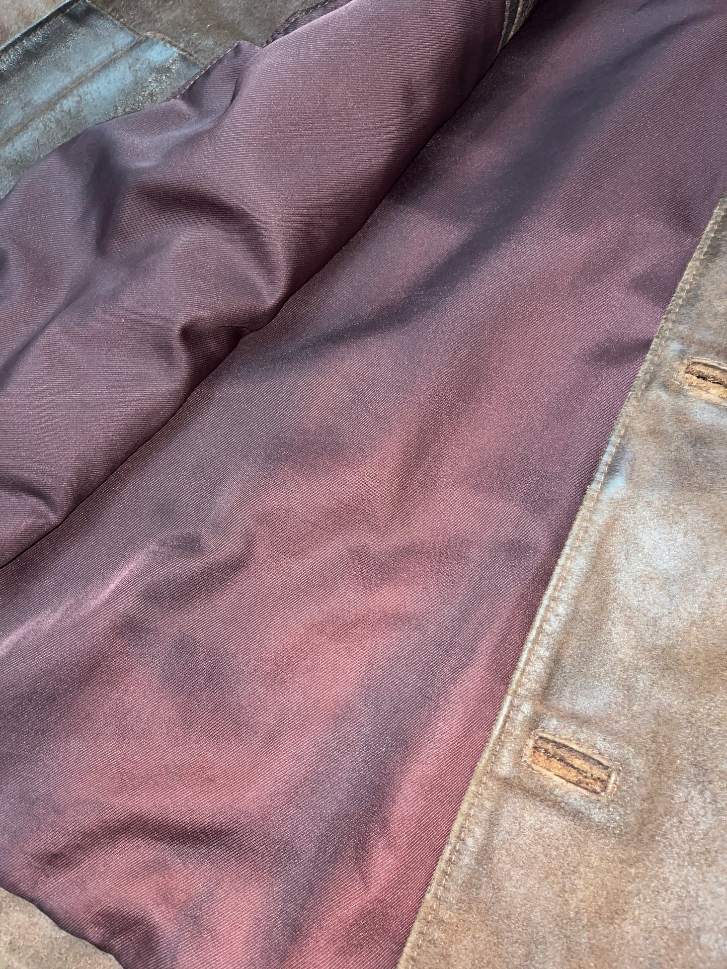 Scarlett Vintage Lederjacke