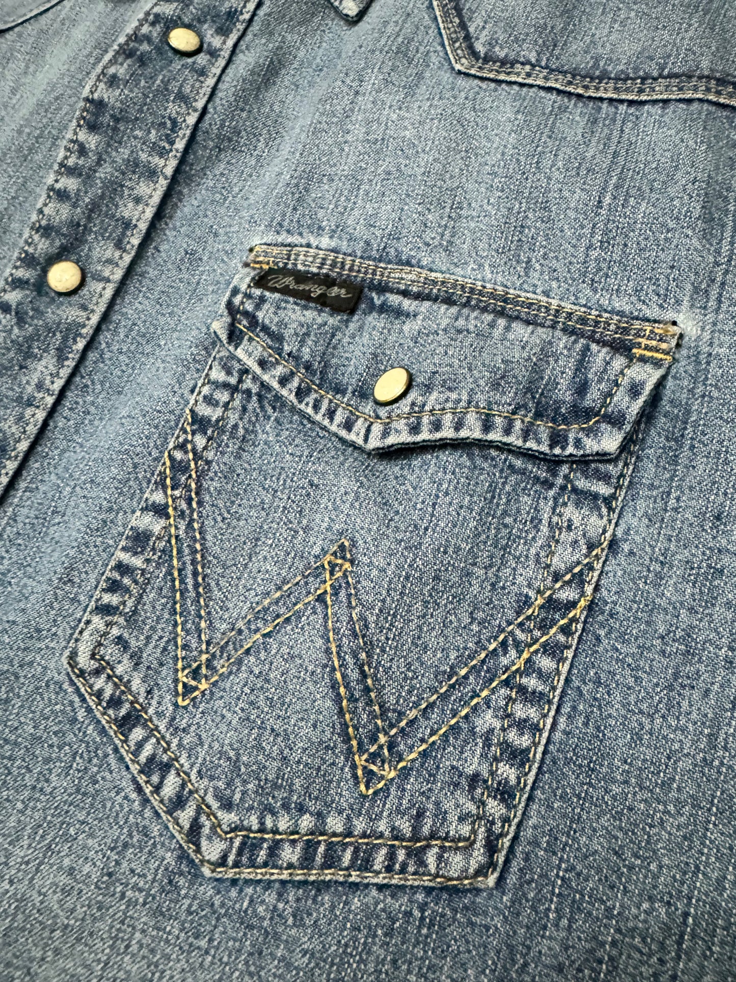 Y2K Jeansjacke