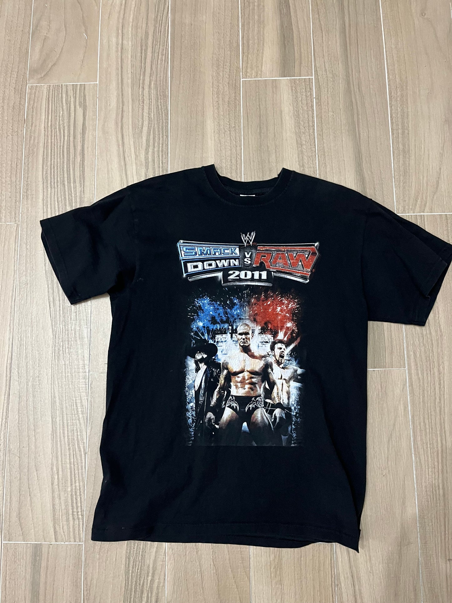 WWE Smackdown VS. RAW 2011 T-Shirt