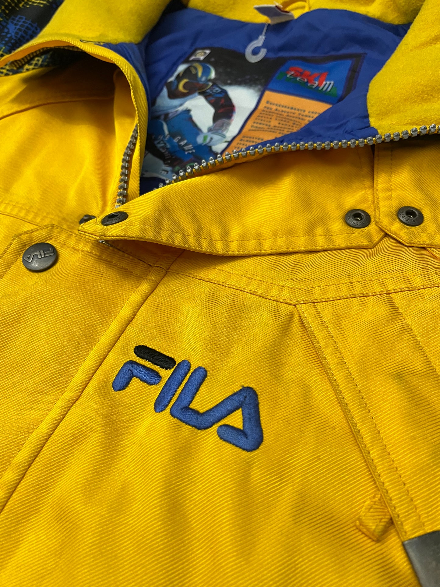 Fila Vintage Ski Jacke