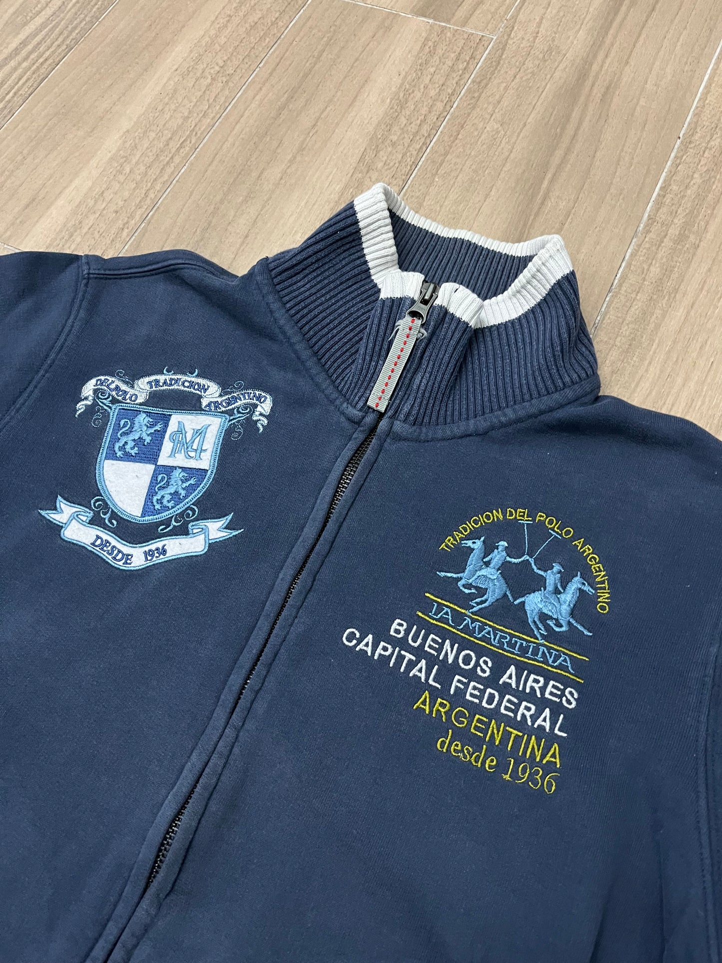 La Martina Zip Sweatshirt