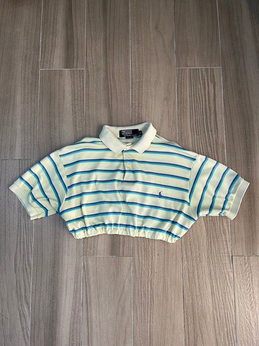 Ralph Lauren Reworked cropped top