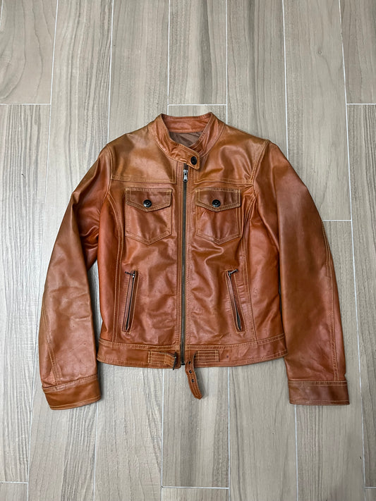 Sandro Ferrone Roma Women Lederjacke