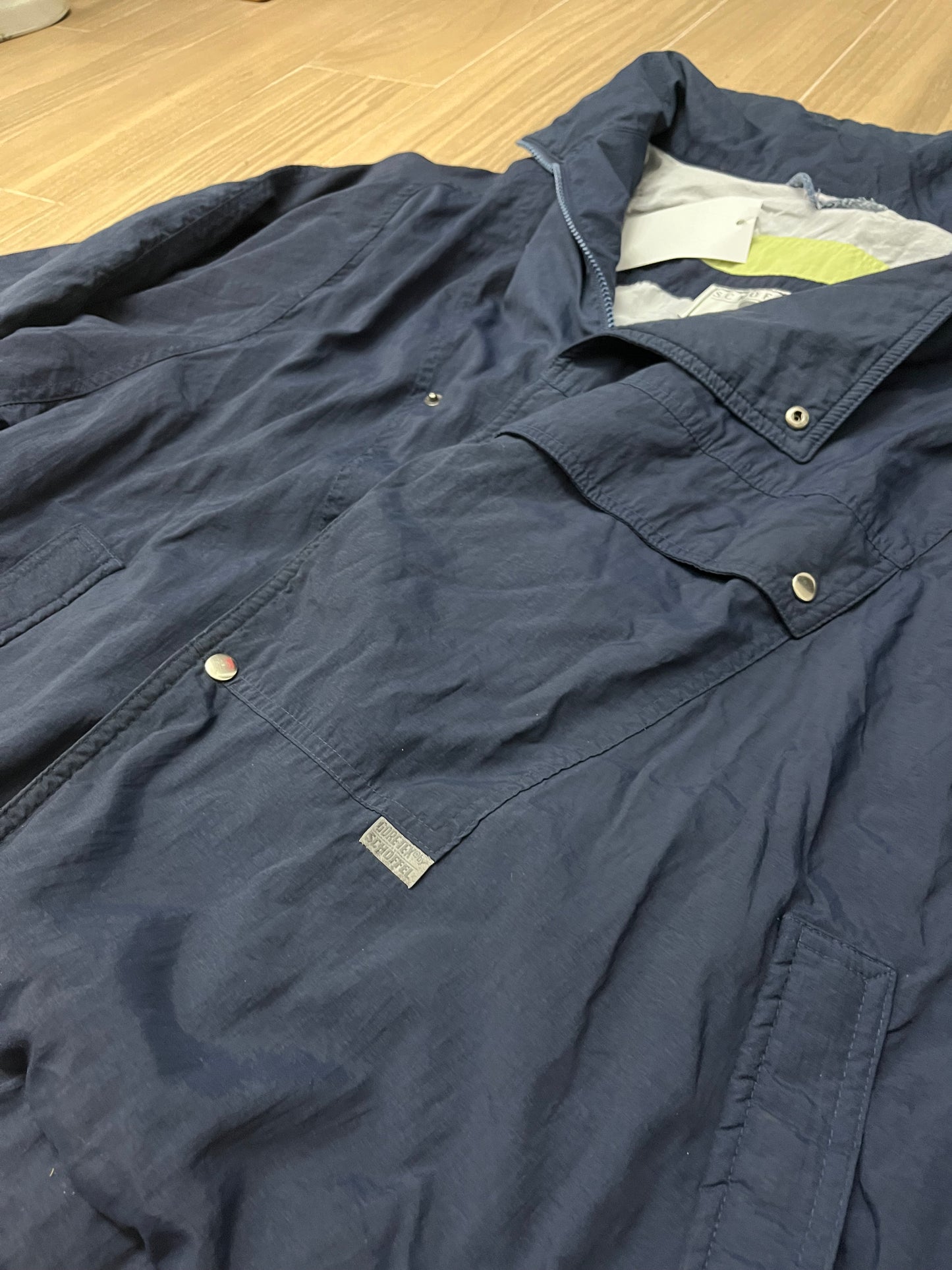 Vintage Schöffel Regenjacke