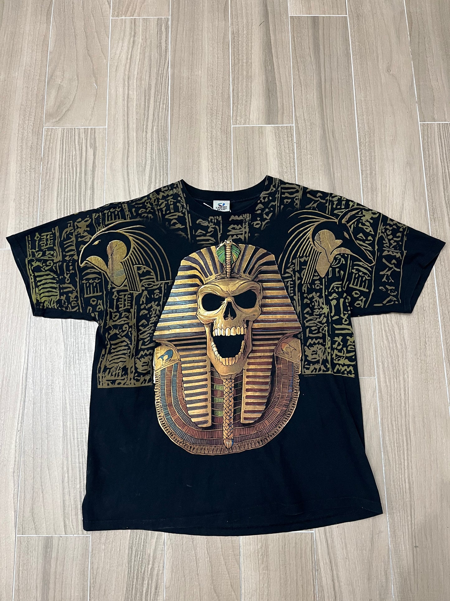 Liquid Blue Egypt 2005 Vintage T-Shirt