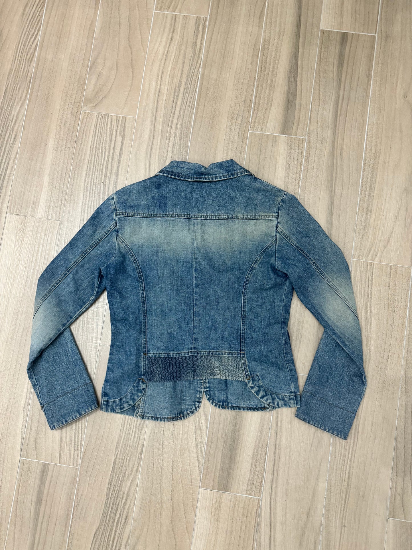 Y2K Jeansjacke