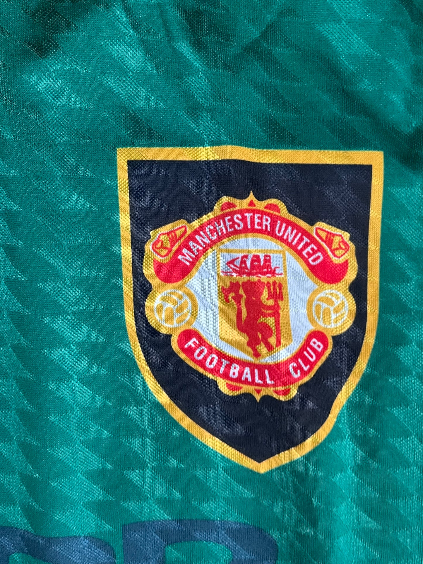 Manchester United FC 90s Bootleg Cantona