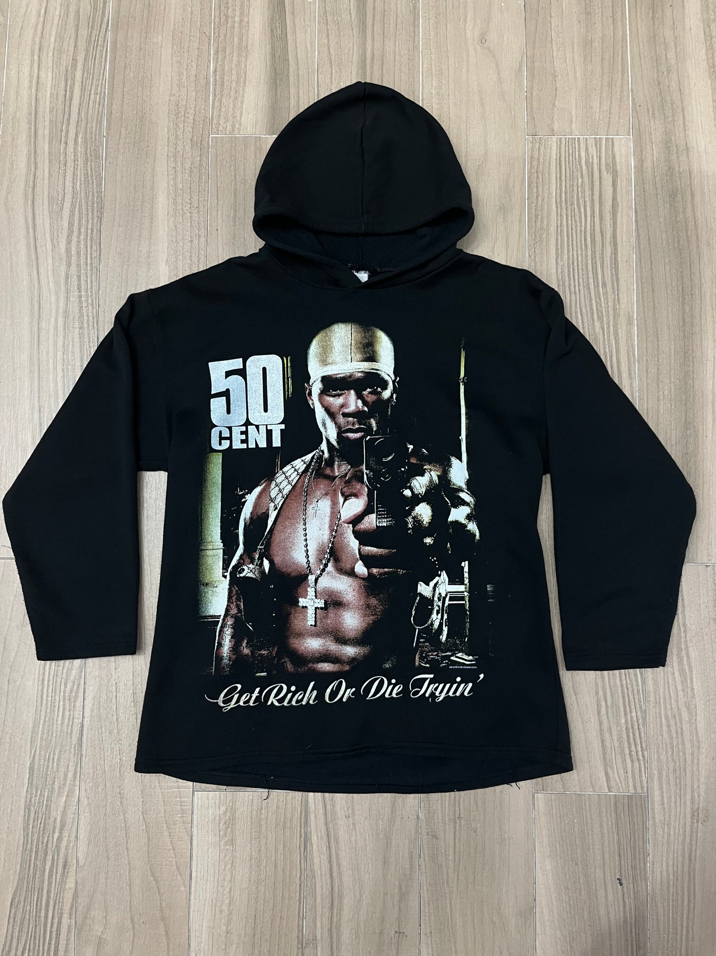 50 Cent Bootleg 2003 Y2K Hoodie