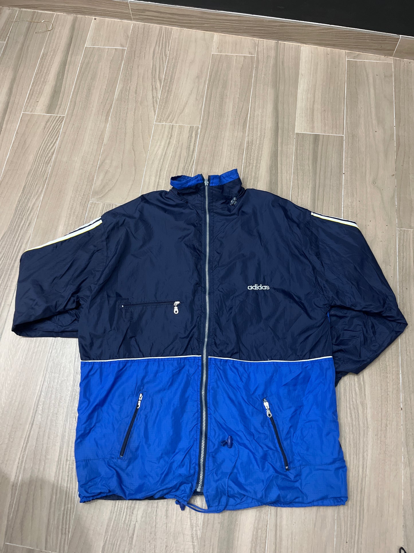 Vintage 90‘s Adidas Regenjacke