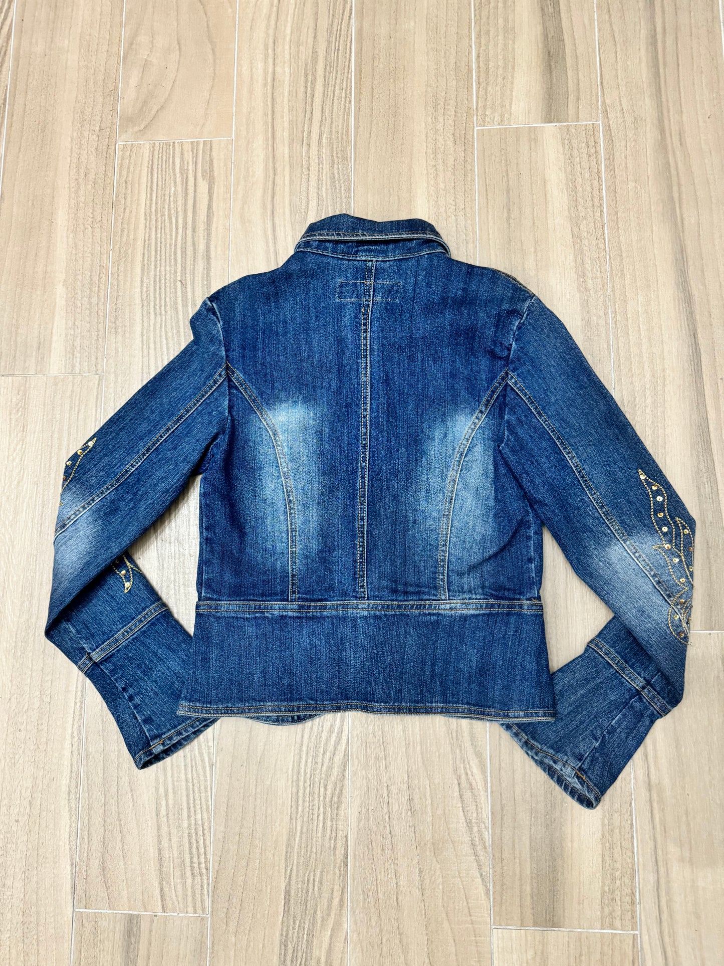 Y2K Jeansjacke