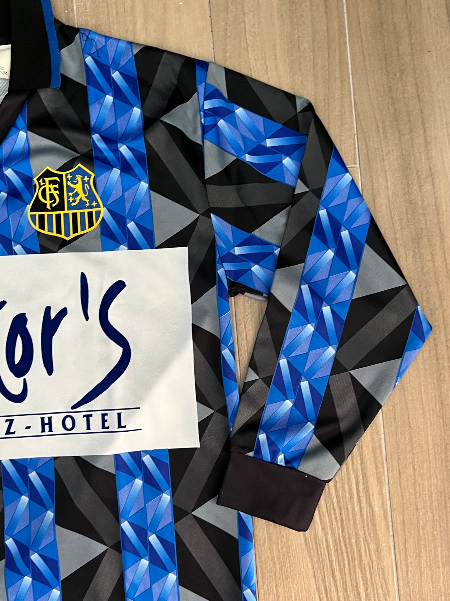 1 F.C. Saarbrücken 1993/94 Home Lotto Vintage Jersey