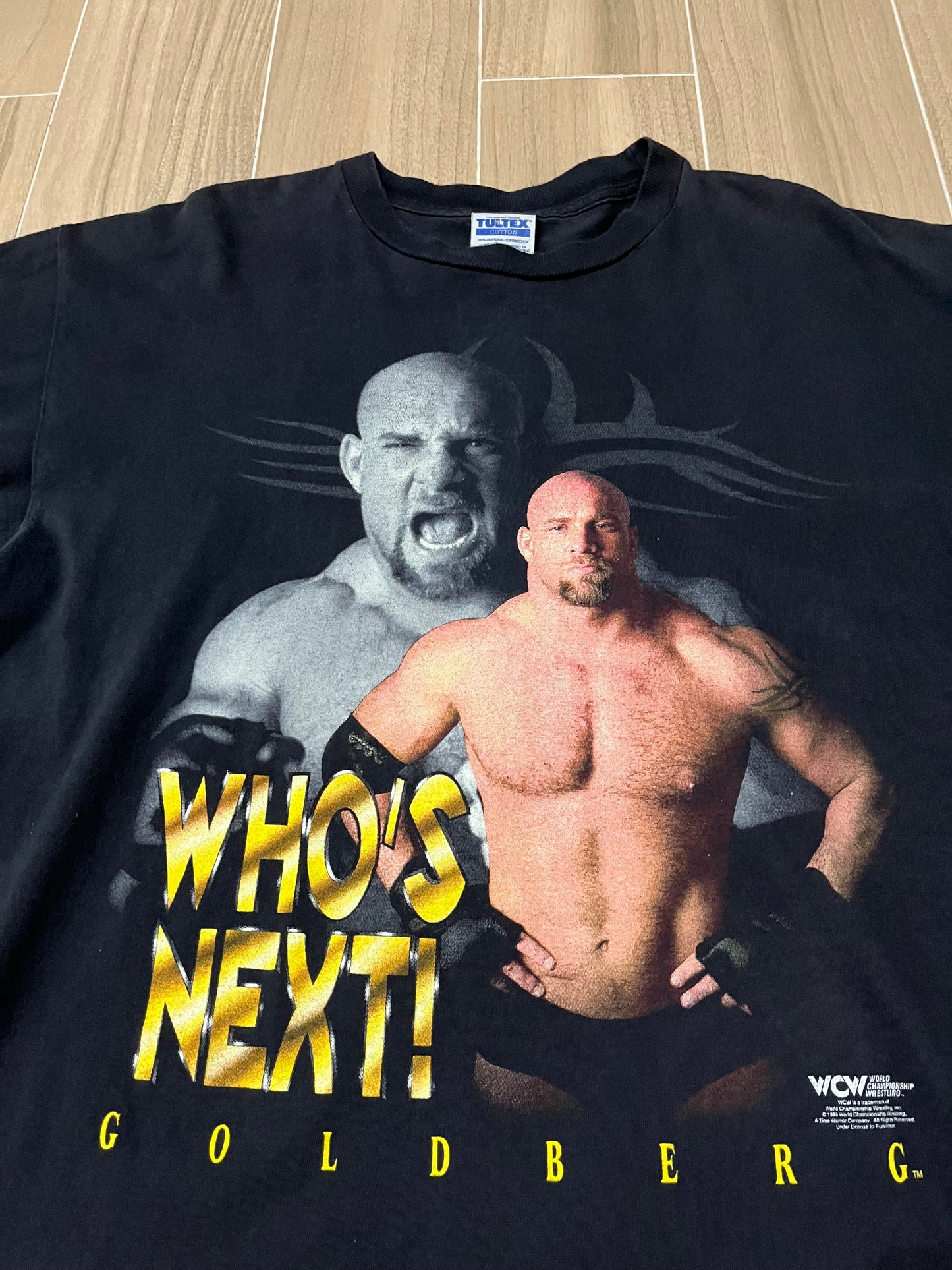 Goldberg 1998 WCW Wrestling Vintage T-Shirt
