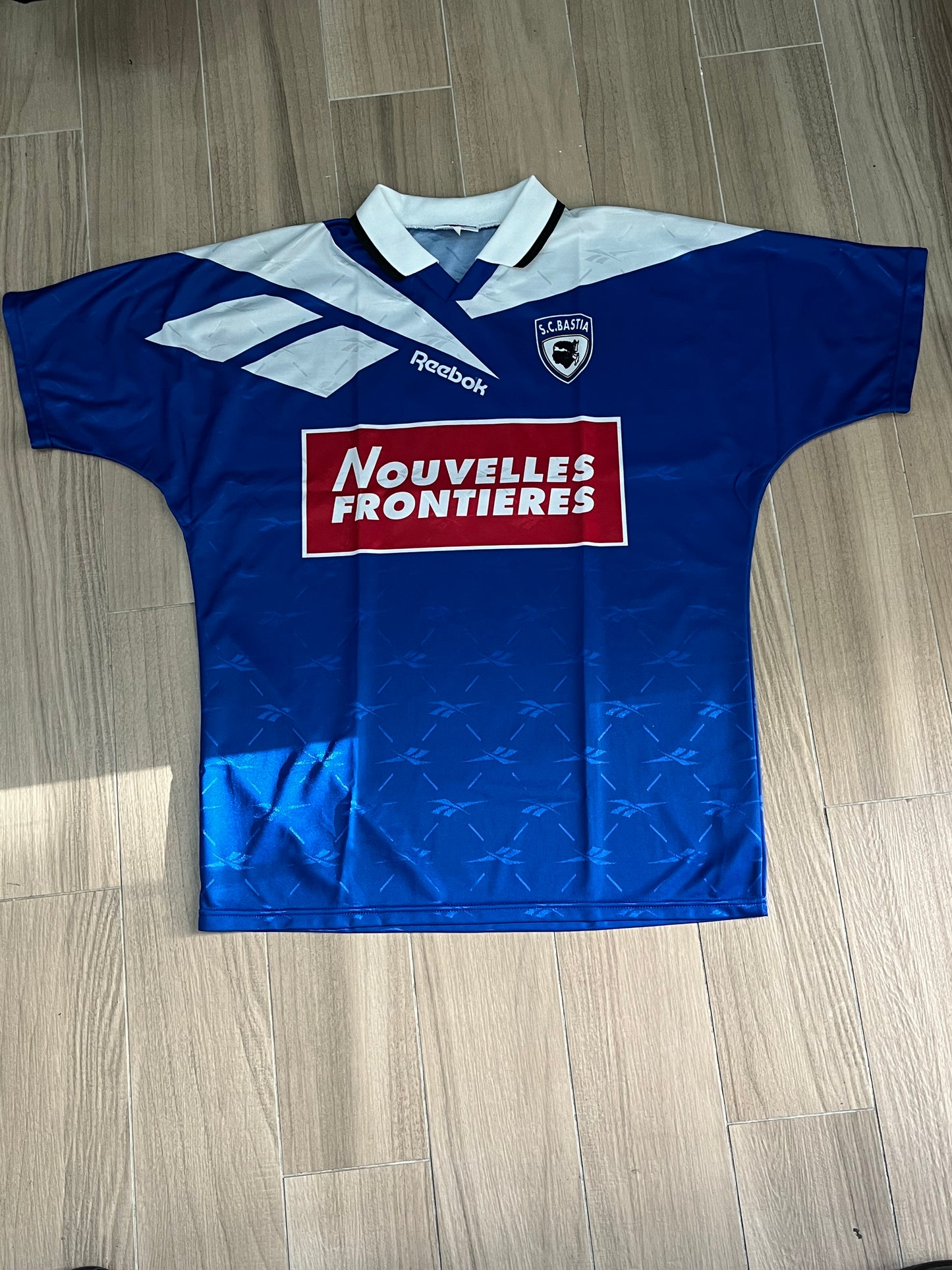 SC Bastia 1997/99 Reebok Home Vintage Jersey