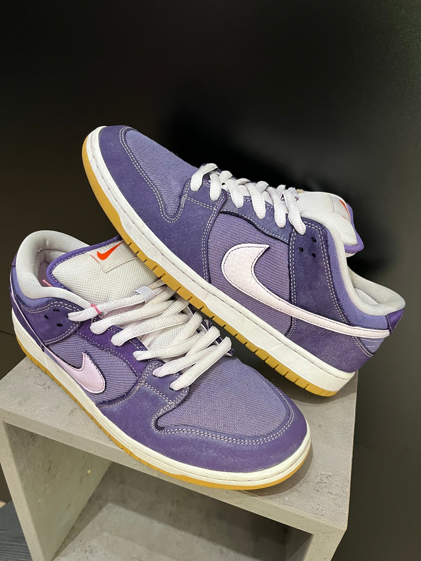 Nike SB Dunk Low Orange Label „unbleached pack“ Lilac