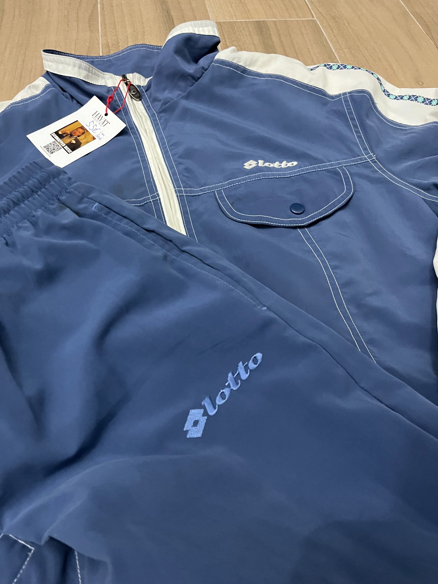 Lotto Vintage Trainingsanzug