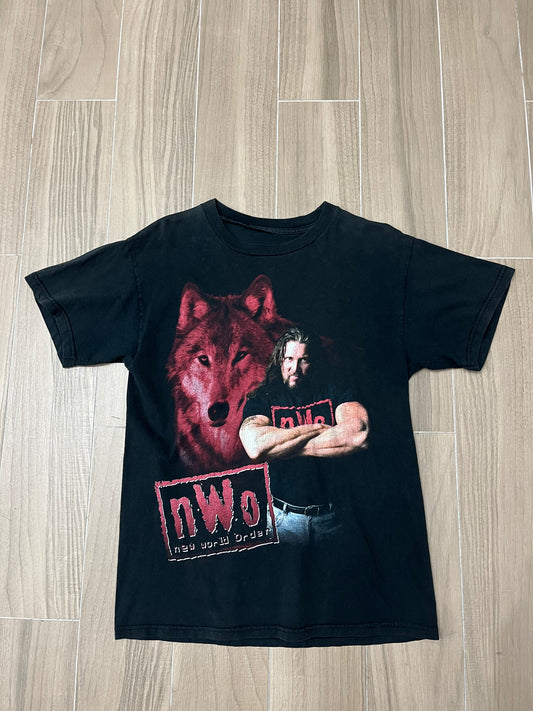 WWF Kevin Nash New World Order Wolf Pack 1998 Vintage T-Shirt