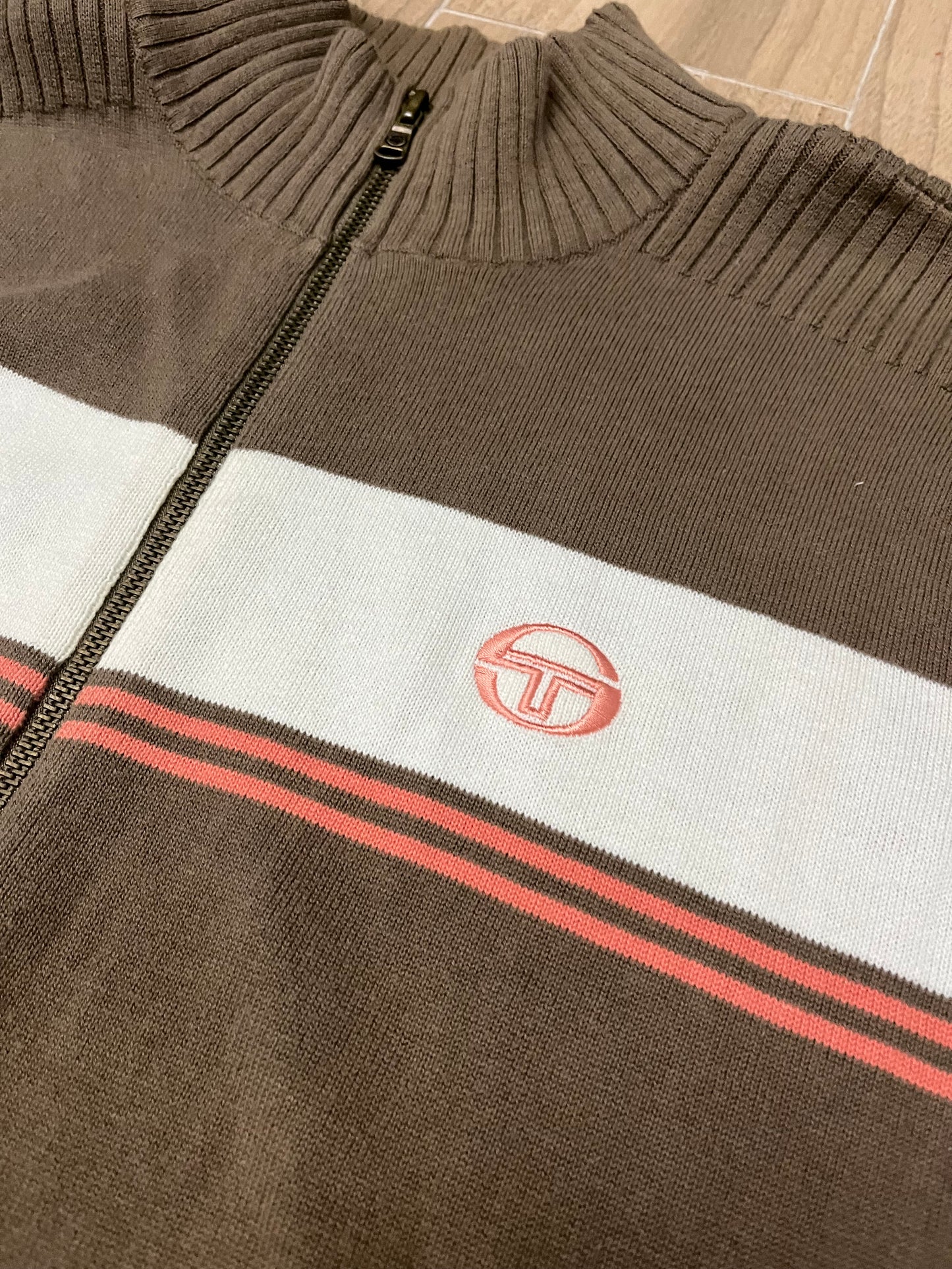 Vintage Sergio Tacchini zip sweatshirt