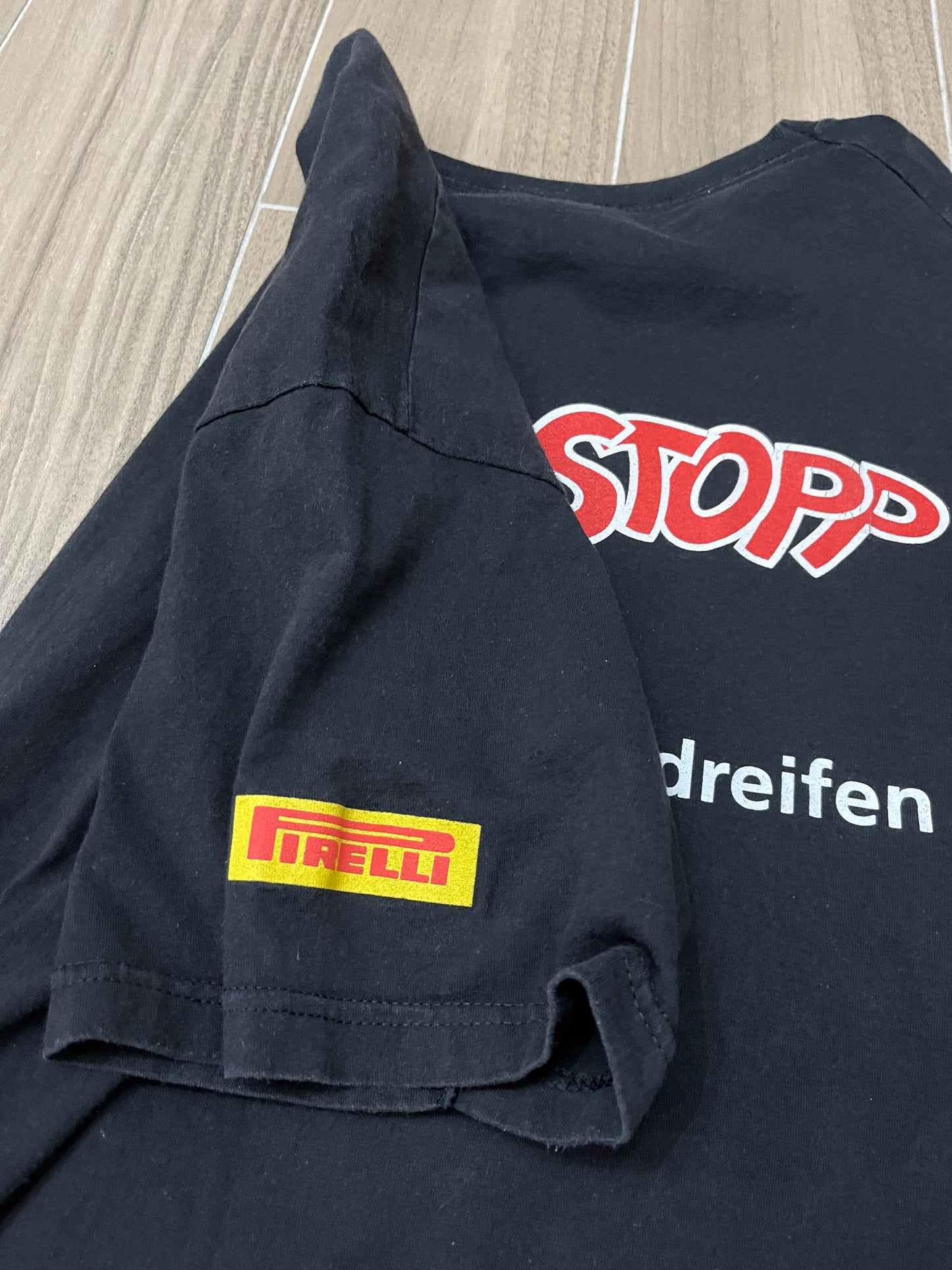 Pirelli Vintage Motorcycle T-Shirt