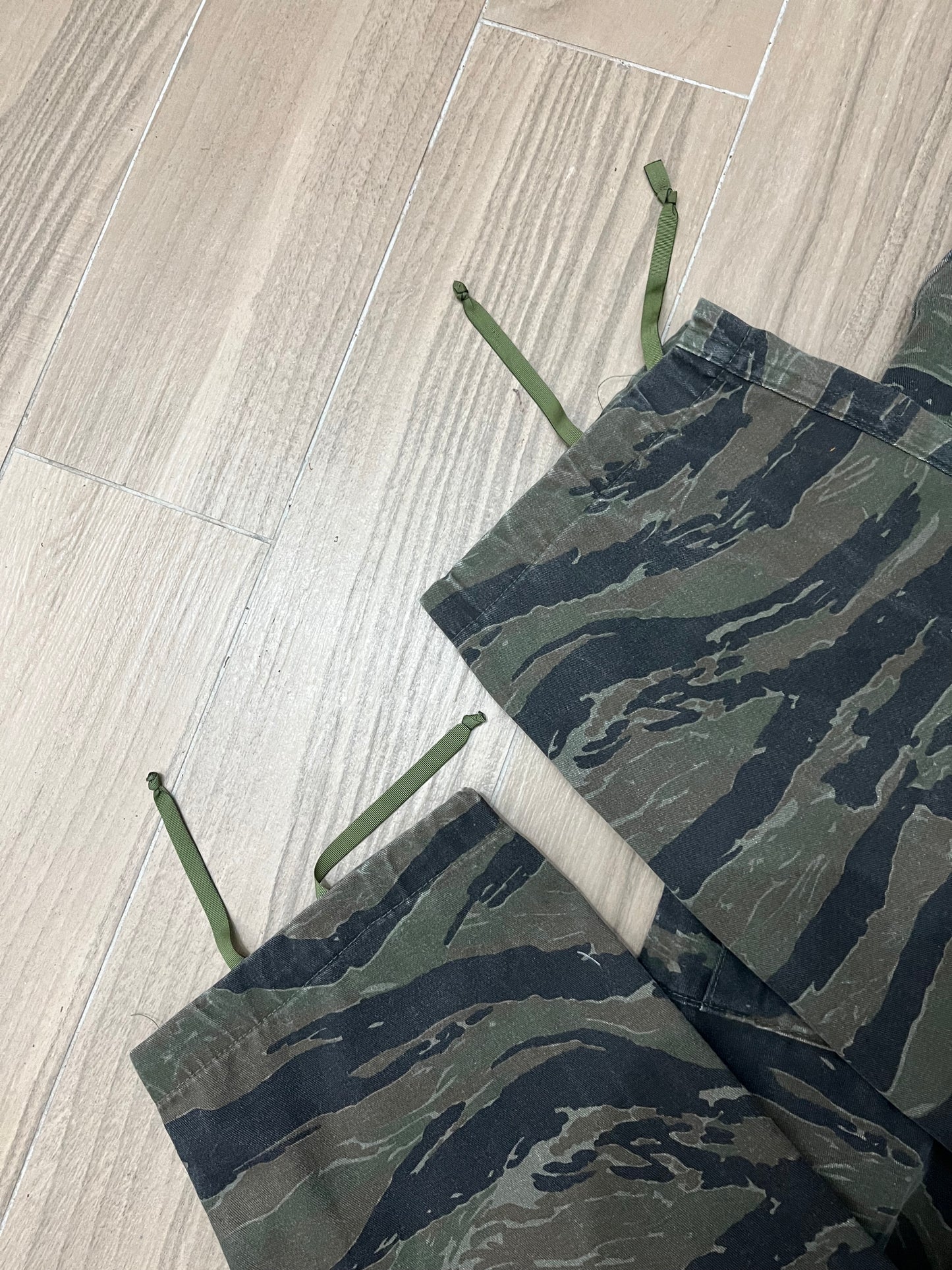 Tiger Camouflage Outdoor Pants
