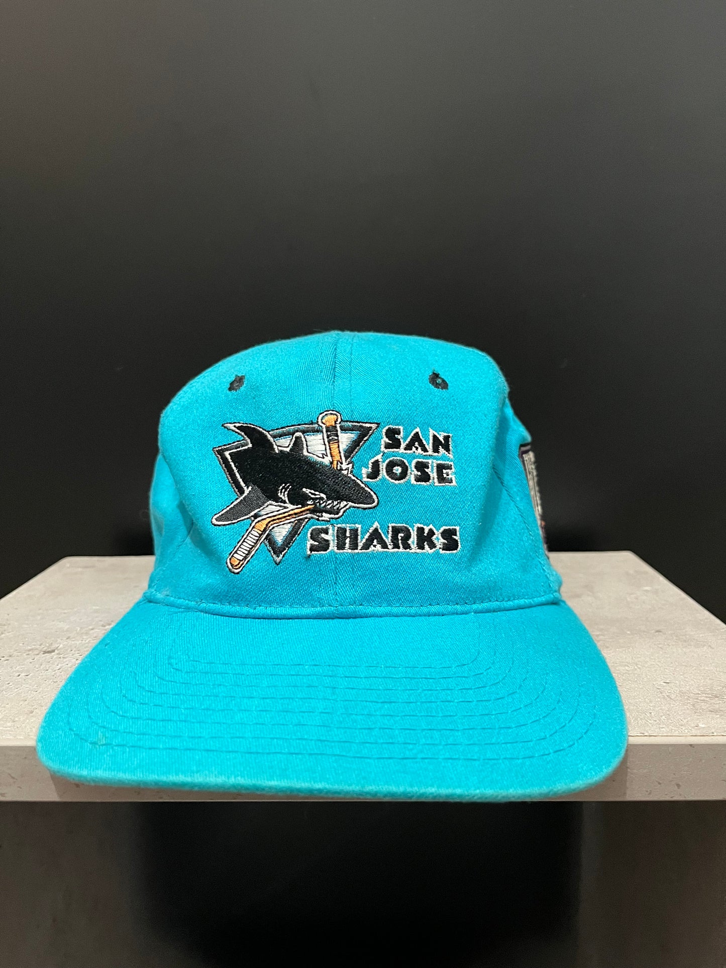 San Jose Sharks Starter NHL Vintage Fitted Cap