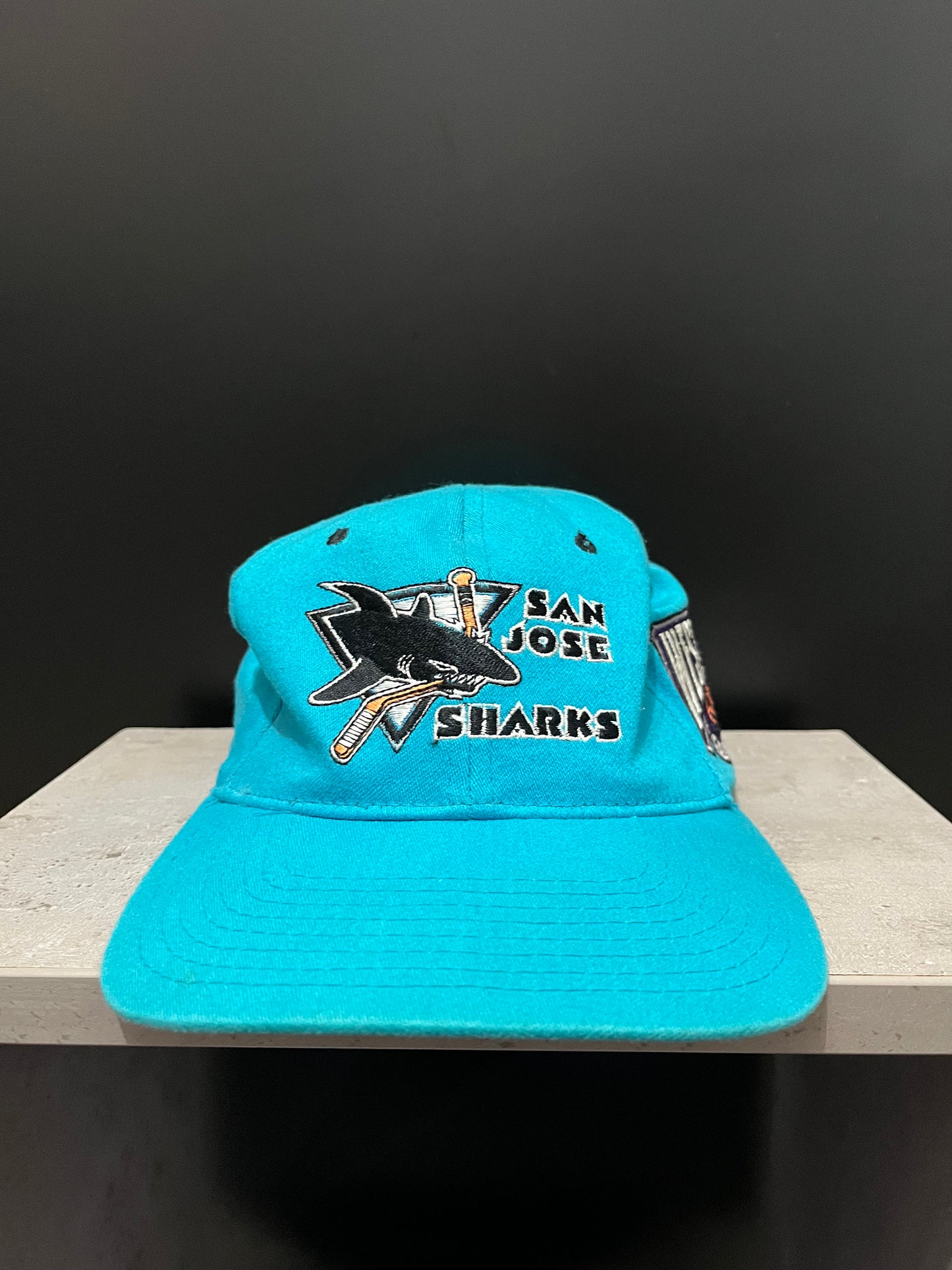 San Jose Sharks Starter NHL Vintage Fitted Cap