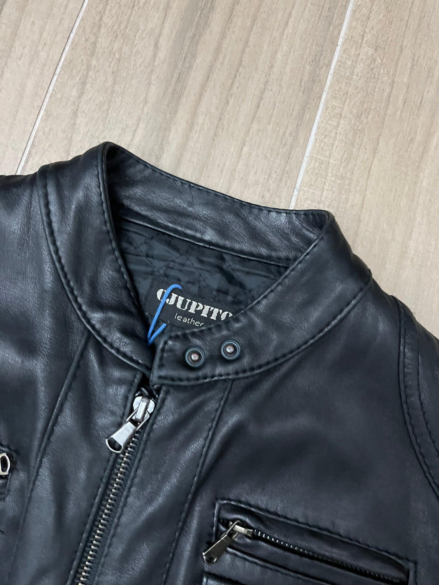 Vintage Lederjacke