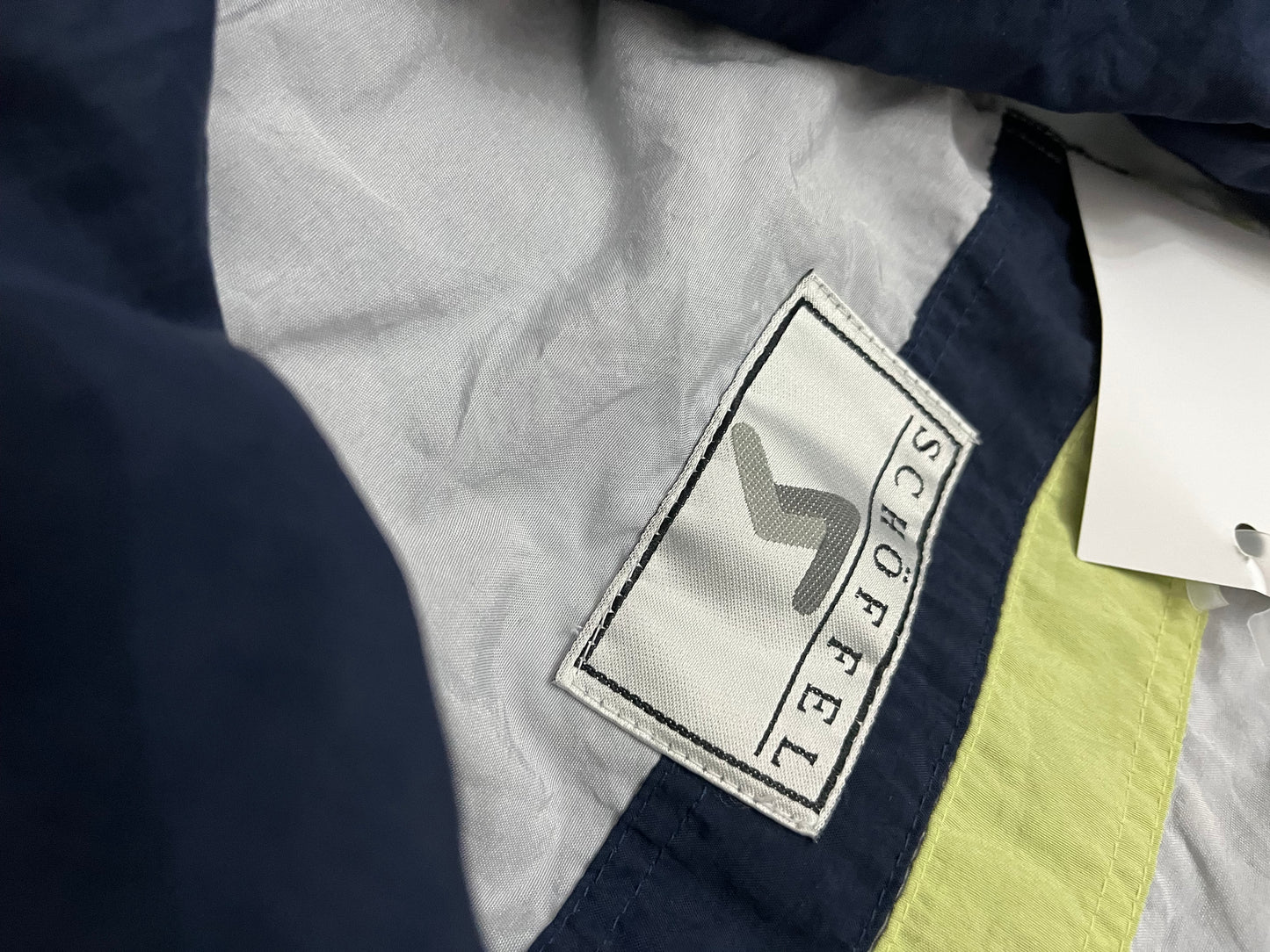 Vintage Schöffel Regenjacke