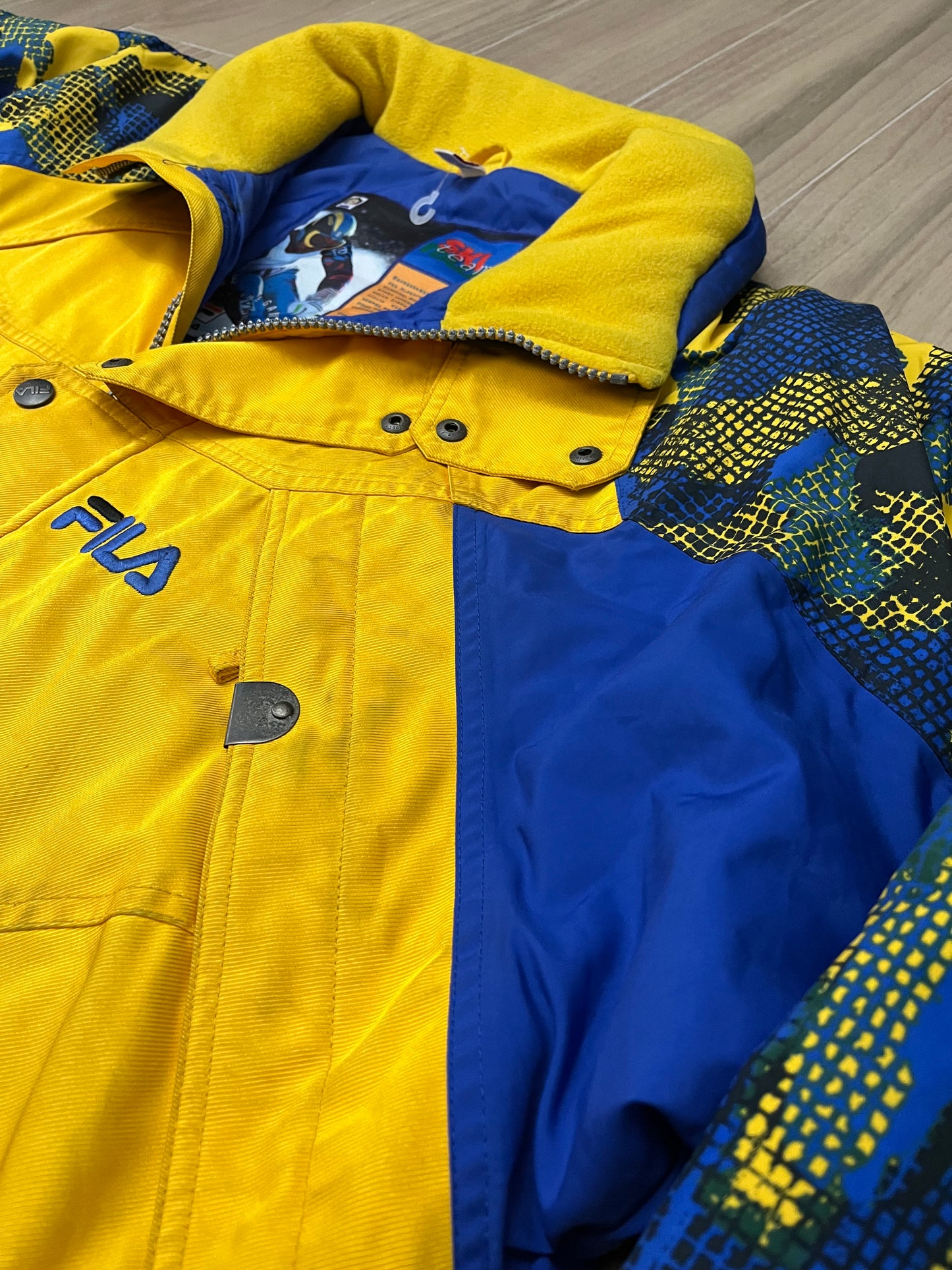 Fila Vintage Ski Jacke