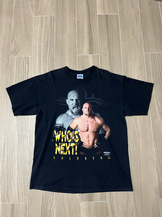 Goldberg 1998 WCW Wrestling Vintage T-Shirt