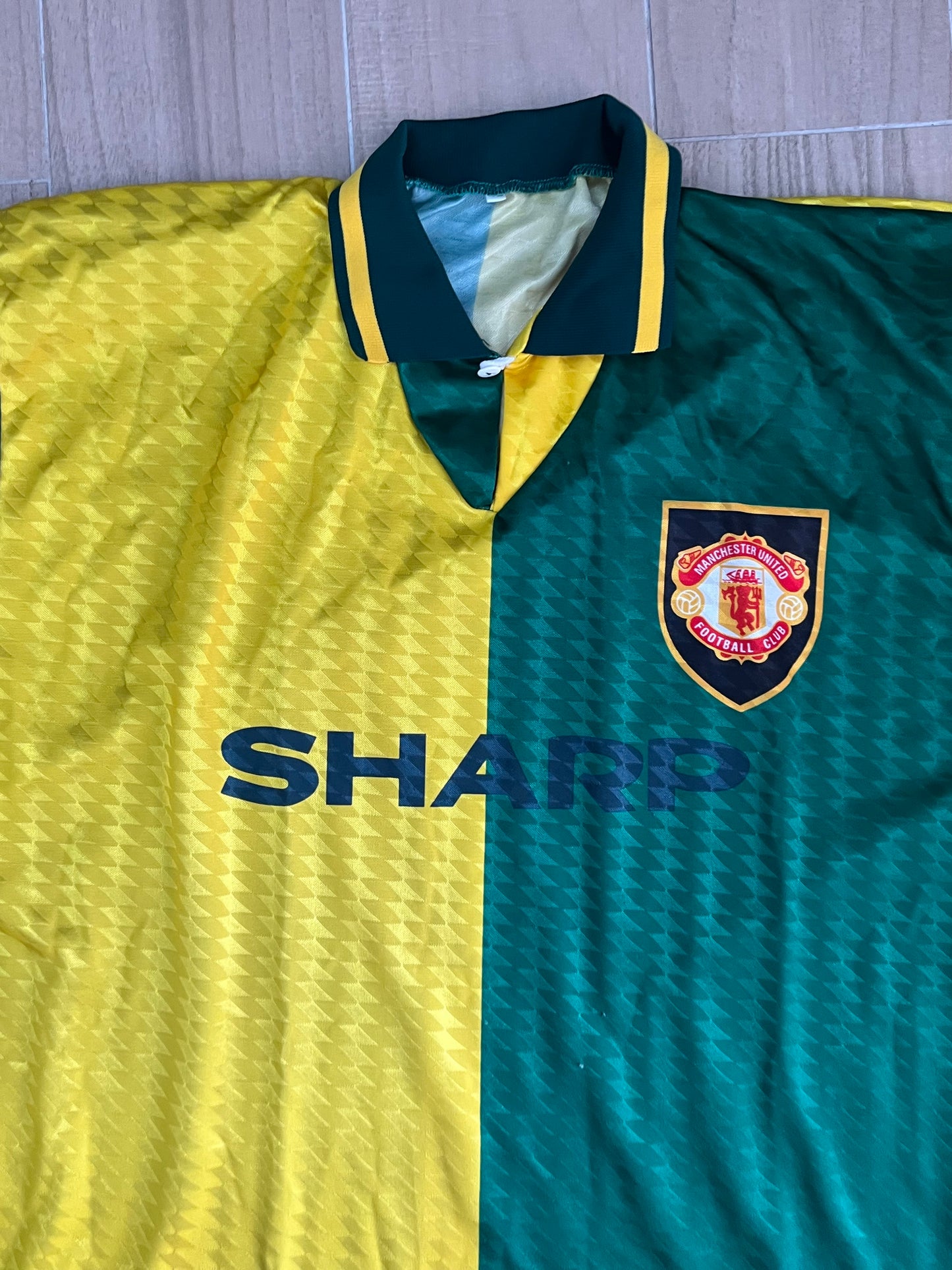 Manchester United FC 90s Bootleg Cantona