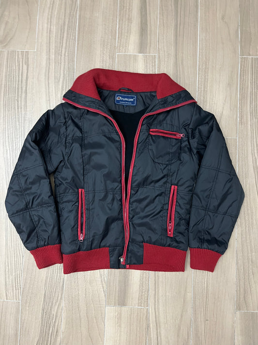 Furcon Y2K Puffer Jacke