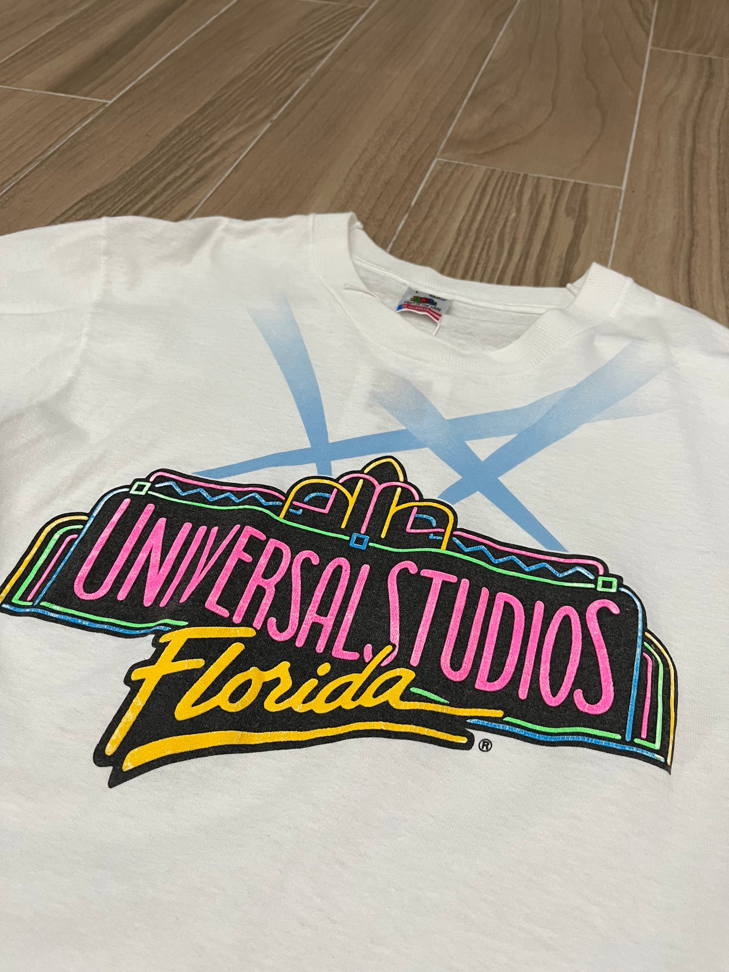 Universal Studios Florida Vintage T-Shirt 1996