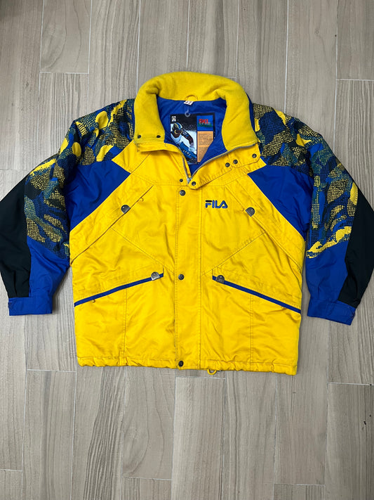 Fila Vintage Ski Jacke