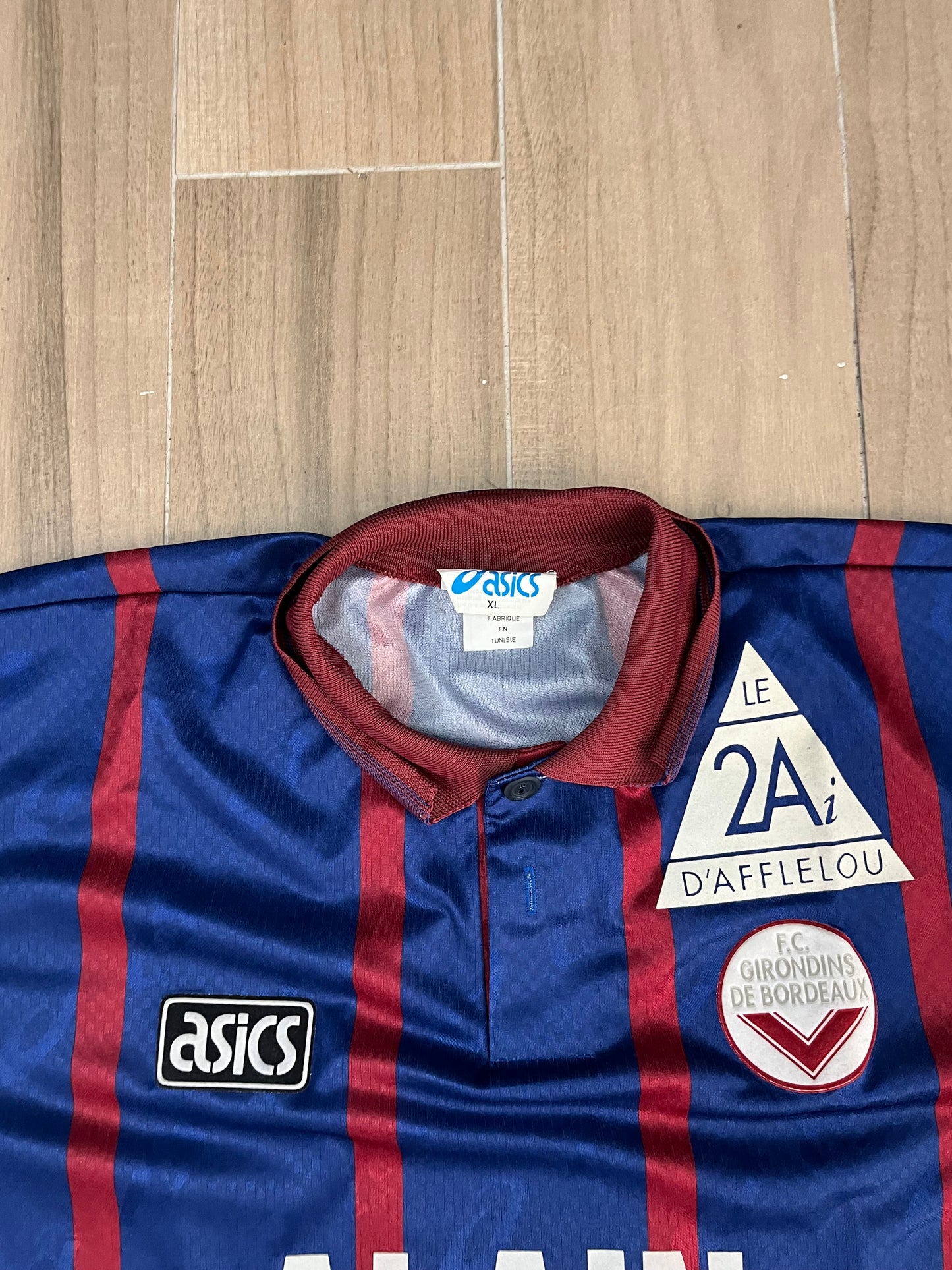 F.C. Girondins de Bordeaux 1995/96 Asics Away Vintage Jersey