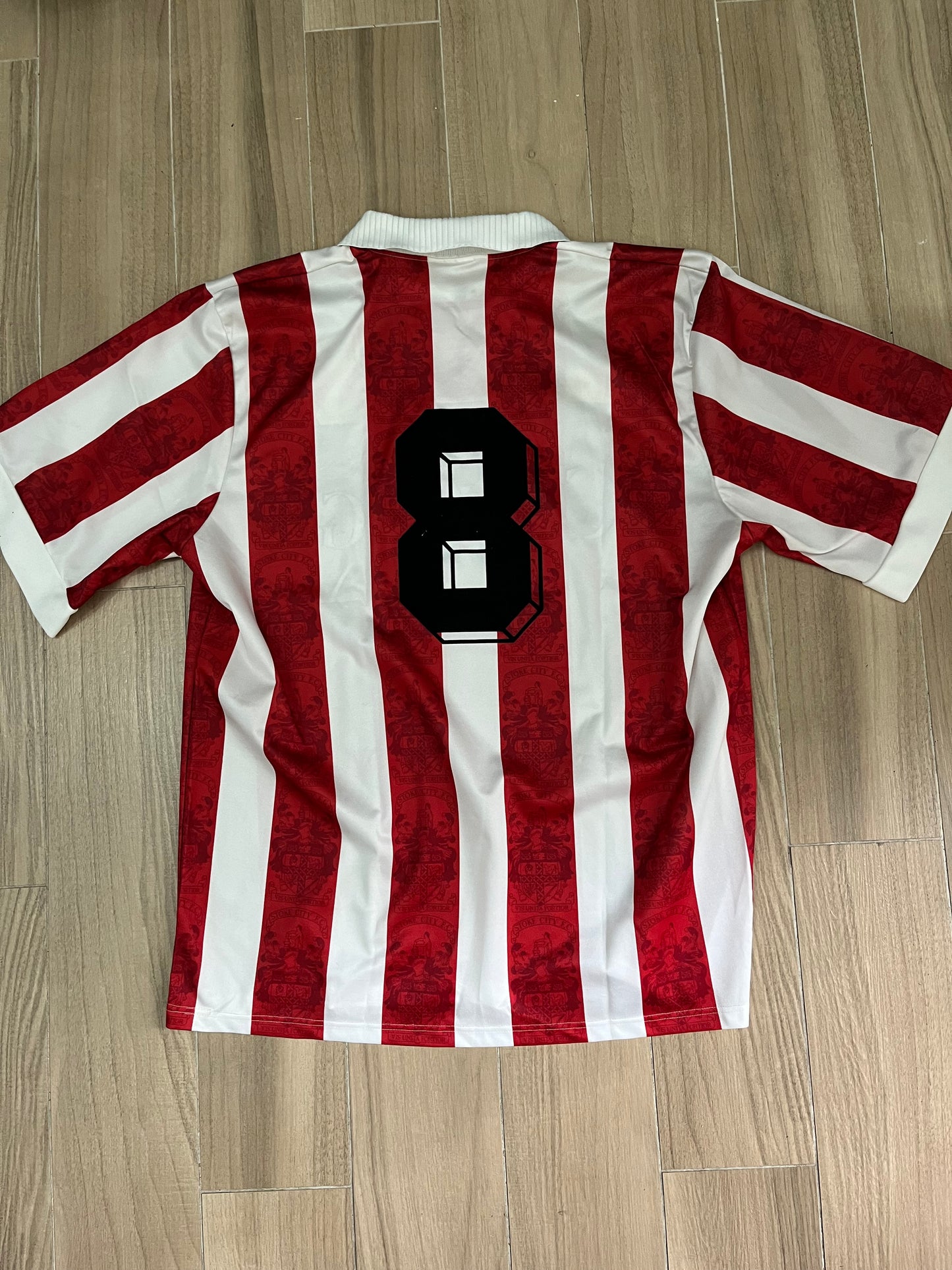 Stoke City Asics 1994/95 Home Vintage Jersey