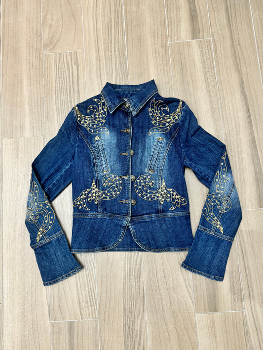 Y2K Jeansjacke