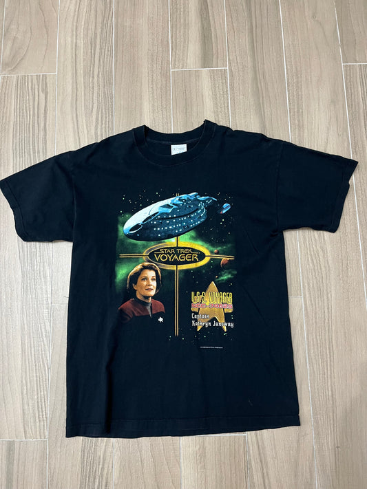 Star Trek Voyager 2000 Vintage T-Shirt