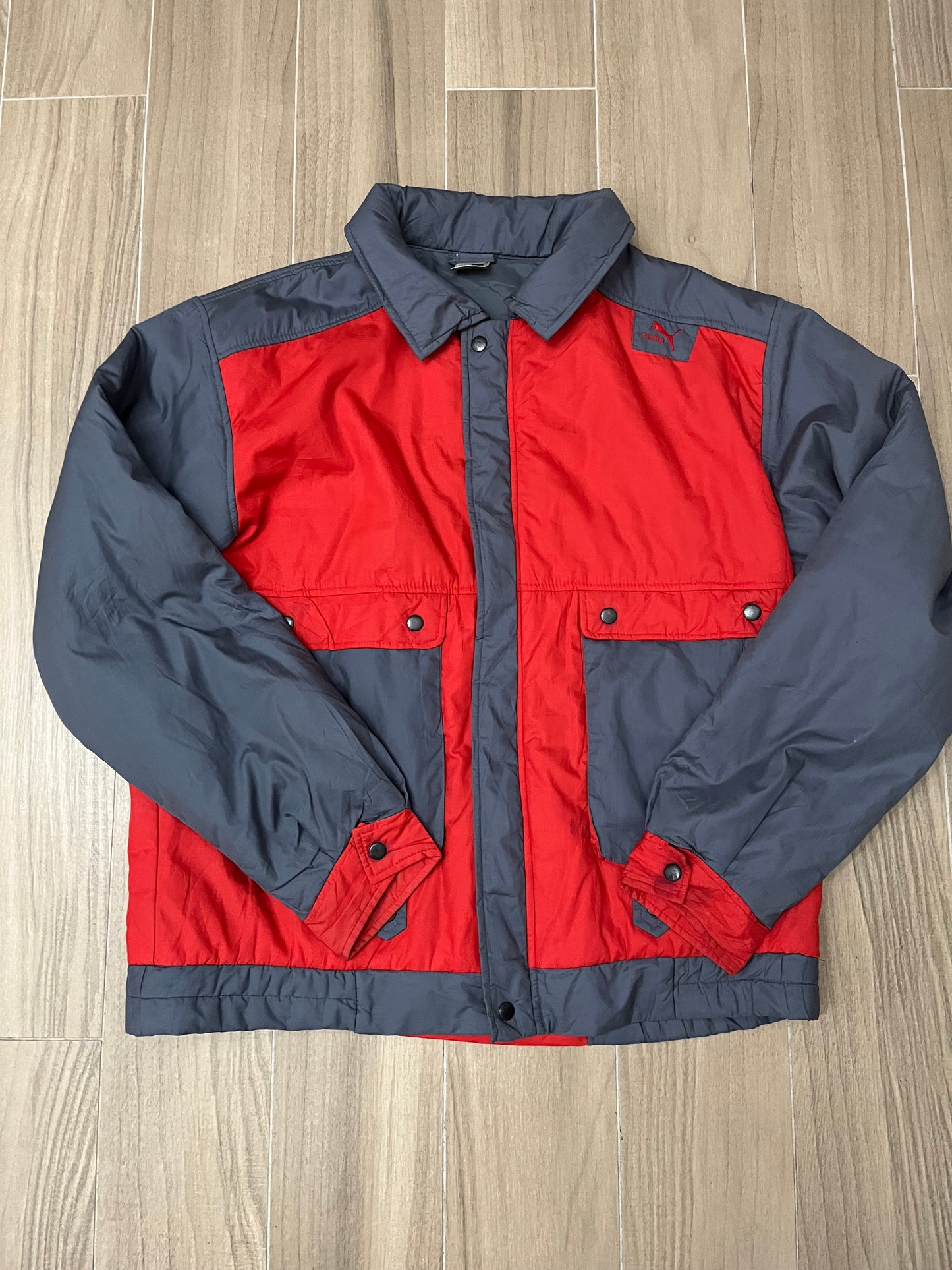 Vintage Puma Winterjacke