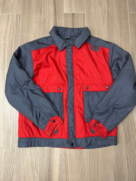 Vintage Puma Winterjacke
