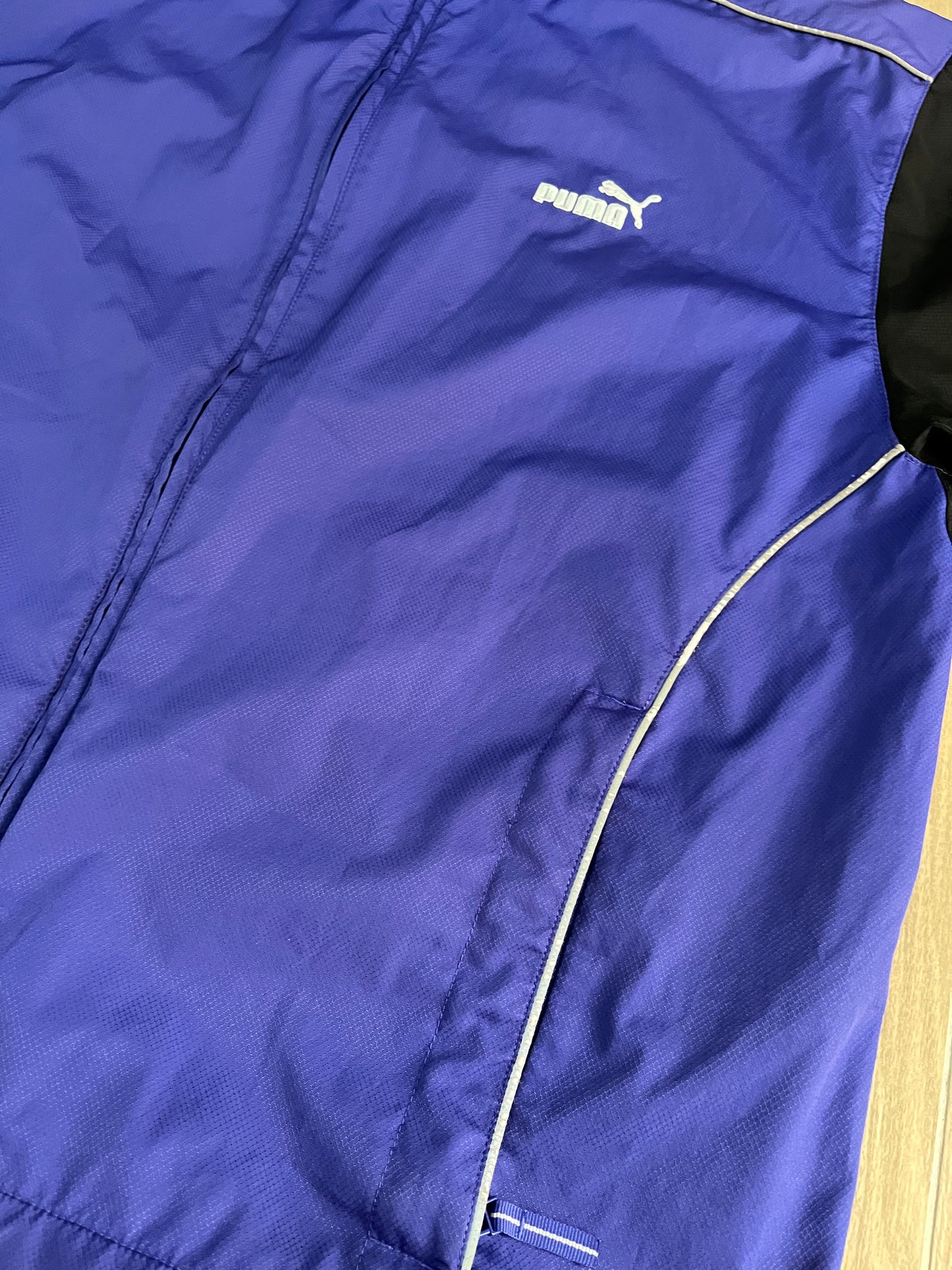 Puma Vintage 2000er Trainingsjacke